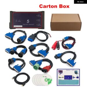 DPA5 トラック 診断ツール USB/BLUETOOTH DPA5 ディアボーンプロトコル アダプター DPA 5 大型 トラック 用 多言語対応 DPA5 8.6 - USB　Full　Set　Carton