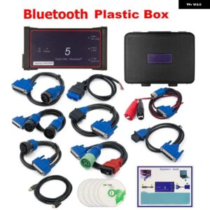 DPA5 トラック 診断ツール USB/BLUETOOTH DPA5 ディアボーンプロトコル アダプター DPA 5 大型 トラック 用 多言語対応 DPA5 8.6 - BT　Full　Set　Plastic