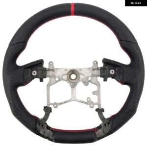 トヨタ 4RUNNER 2010-2023 / TUNDRA 2014-2021 専用 パンチングレザー ステアリングホイール - no heated