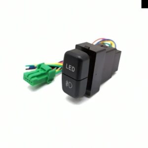 三菱 デリカランサーX レトロパワーオンオフサプライ スポットライト レーダーファン セントラ ルロック LEDライト デュアルスイッチ - LED fog