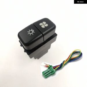 三菱 デリカランサーX レトロパワーオンオフサプライ スポットライト レーダーファン セントラ ルロック LEDライト デュアルスイッチ - fan light