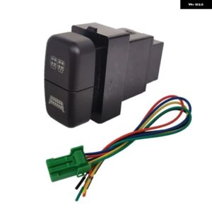 三菱 デリカランサーX レトロパワーオンオフサプライ スポットライト レーダーファン セントラ ルロック LEDライト デュアルスイッチ - Light bar