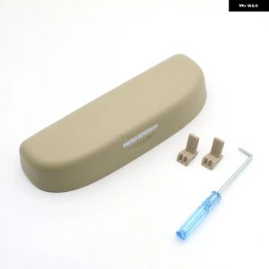 車用サングラス ボックス メガネ ケース ホルダー メルセデス ベンツ A B C クラス W205 W168 W169 W176 W245 W246 アクセサリー - Beige