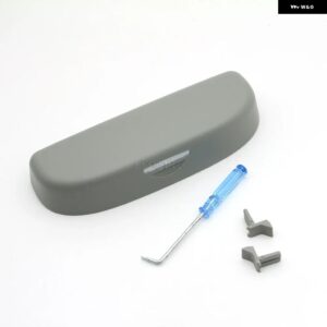 車用サングラス ボックス メガネ ケース ホルダー メルセデス ベンツ A B C クラス W205 W168 W169 W176 W245 W246 アクセサリー - Grey