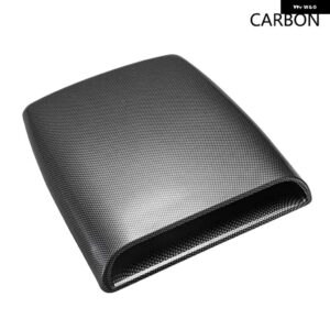 車用 ボンネット スクープ エアインテーク 装飾 カバー NIVA LADA 4X4 チューニング ランドローバー ディフェンダー マスタング フォーカス MK2 レンジャー - CARBON