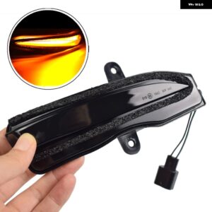 マツダ CX-3 CX3 2016 2017 2018 CX-4 CX4 CX-5 CX5 KE 2016 LED ダイナミックウィンカーライト サイドミラー インジケーター ウインカー 2個 - Yellow