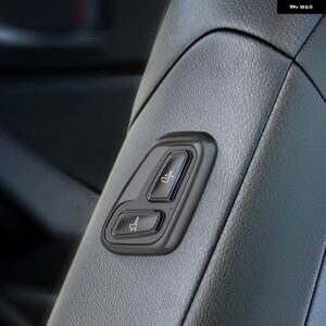 スバル アウトバック レガシィ 2020 - 24 2025 電話 ホルダー 上部サイド ミドル コンソール エアコン エア アウトレット ベントカバー トリム - Co-Pilot Elec Switch