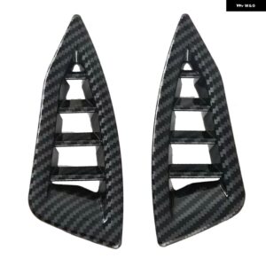 スバル アウトバック レガシィ 2020 - 24 2025 電話 ホルダー 上部サイド ミドル コンソール エアコン エア アウトレット ベントカバー トリム - Upper