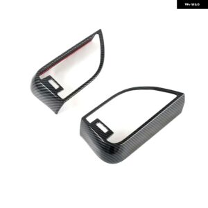 スバル アウトバック レガシィ 2020 - 24 2025 電話 ホルダー 上部サイド ミドル コンソール エアコン エア アウトレット ベントカバー トリム - Side