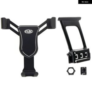 アウディ Q3 2012-2018 左ハンドル 専用 車用重力式電話 ホルダー エアベント マウント モバイル スタンド 車用電話 ホルダー ダッシュボード マウント - black