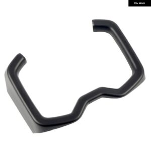 トヨタ RAV4 2019-2024 マットブラック ギア シフト ボックス ギア ボックス 電子ハンドブレーキ カップ ホルダー パネル カバー トリム カー スタイリング - Universal