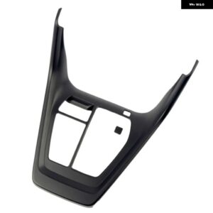 トヨタ RAV4 2019-2024 マットブラック ギア シフト ボックス ギア ボックス 電子ハンドブレーキ カップ ホルダー パネル カバー トリム カー スタイリング - LHD