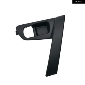 日産 キャシュカイ J10 2007 - 15 車フロント内側ベース インテリア ドアハンドル トリム カバー - Left With Cover