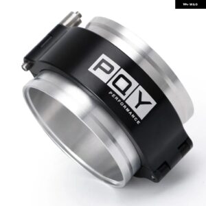 1ピース 2.0インチ 2.5インチ 3.0インチ 3.5インチ 4.0インチ クランプ システム アセンブリ 排気Vバンドクランプ クイックリリース OD排気/インタークーラ - 2.0inch　PQY　LOGO