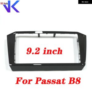 VW ゴルフ 7 パサート B8 ティガウン MK2 MIB 9.2インチ 装飾 フレーム - 3GD 858 069 C YI2