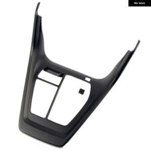 LHD RHD トヨタ RAV4 2019-2024 カーアクセサリー マットブラック ABS センター ギア シフト パネル ステッカー カバー トリム 2個 - Left Steering Wheel