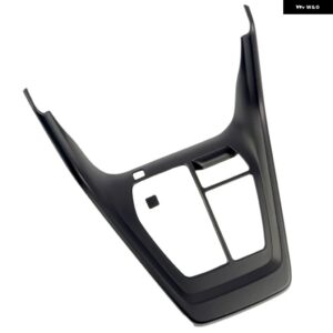 LHD RHD トヨタ RAV4 2019-2024 カーアクセサリー マットブラック ABS センター ギア シフト パネル ステッカー カバー トリム 2個 - Right Steering Wheel