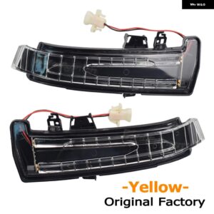 ダイナミックウィンカー LED バックミラー ストリーマーライト メルセデス ベンツ A B C E S CLA GLA GLK クラス W176 W246 W212 W204 W221 - Original Style