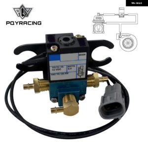 ECU 3ポート電子ターボブースト コントロール ソレノイド バルブ スバル WRX STI FXT 02-07 LZ-ECU02 - army green