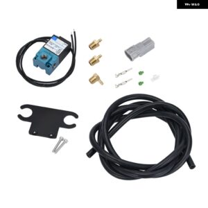 ECU 3ポート電子ターボブースト コントロール ソレノイド バルブ スバル WRX STI FXT 02-07 LZ-ECU02 - Dark Grey