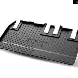 トヨタ シエナ トランク マット TPE 防水 フロアマット 2011~2023 シエナ インテリア アクセサリー - 2011 to 2020