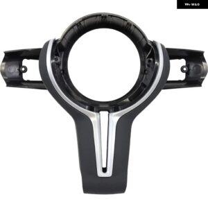 車用レザー ステアリングホイール カバー アップグレード キット M3 M6 550D 328M BMW F30 F10 F20 F48 1 2 3 4 5 6 7シリーズ 車内アクセサリー - 2pcs