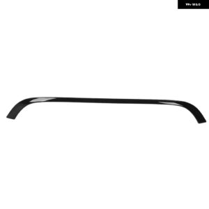 アッパー グリル サラウンド トリム フードモールディング51132751040 MINI R55 R56 R57ベースLCI R58 R59 S JCWカー スタイリング - black