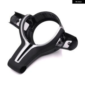 車 ステアリングホイール カバー トリム BMW M2 F87 M3 F80 M4 F82 M6 F06 F12 F13 X5M F85 X6M F86 ステアリングホイール カバー カーボン - Leather