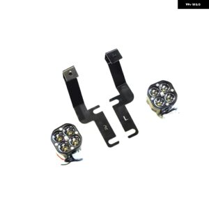 ボンネット 装飾 アクセサリー 日産 パトロール Y61 ボンネット スポットライト取り付けベース パトロール Y61 フロントライト カスタム - bracket white light