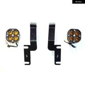 ボンネット 装飾 アクセサリー 日産 パトロール Y61 ボンネット スポットライト取り付けベース パトロール Y61 フロントライト カスタム - bracket yellow light