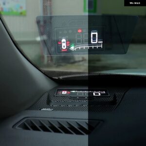 トヨタ RAV4 2019 - 24 ヘッドアップ ディスプレイ HUD 電子デバイス 安全運転スクリーン アラーム システム アクセサリー - LHD 2024