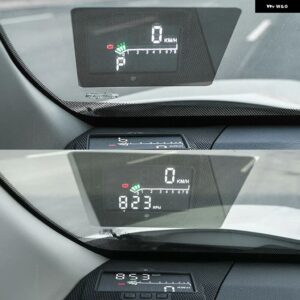 LHD RHD トヨタ RAV4 2019 - 24 2025 カーアクセサリー ヘッドアップ ディスプレイ HUD 1セット プライム品ではありません - LHD 2019-2023