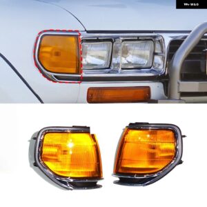 シグナルランプ アセンブリ トヨタ LC80 ランドクルーザー US バージョン FJ80 コーナーライト カスタム 80シリーズ ランドクルーザー アクセサリー - lc80　b