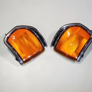 シグナルランプ アセンブリ トヨタ LC80 ランドクルーザー US バージョン FJ80 コーナーライト カスタム 80シリーズ ランドクルーザー アクセサリー - lc80　a