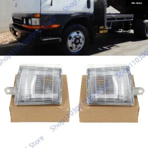 コーナーライト 三菱 キャンター 1993-2002 ヘッドライト フロントターンランプ シグナルライト ワイドサイドライト アクセサリー - only　left