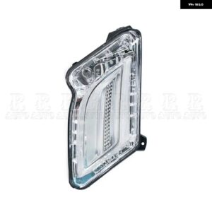 LED デイタイム ランニングライト フロント バンパー DRL ウィンカー インジケーター ライトランプ ボルボ V60 S60 2011 2012 2013 31278558 31278557 - only　1　left