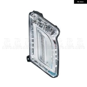 LED デイタイム ランニングライト フロント バンパー DRL ウィンカー インジケーター ライトランプ ボルボ V60 S60 2011 2012 2013 31278558 31278557 - only　1　right