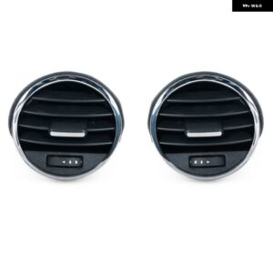 車内フロントダッシュセンター コンソール ダッシュボード エアコン 吹き出し口A/C通気口 シボレー クルーズJ300 パネル グリル カバー - 1pair