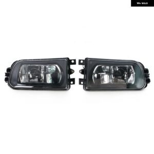 車用 フォグランプ フォグランプ BMW 5シリーズ E39 1995 1996- 2000 520 525 523 530 525LI 535 523LI ハウジング レンズ クリア 電球 付き - left　and　right