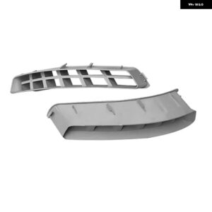 VW PQ ゴルフ 6 GTI ゴルフ MK6 2009-2014 Aピラー インテリア パネル エア アウトレット 2個 フロントガラス ピラー トリム パネル 小型エア アウトレット - gray