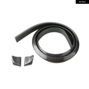 1.5M 汎用 カースポイラー DIY リスポイラー BMW 1 3 4 5 7シリーズ X1 X3 X4 X5 X6 E39 E46 E53 E60 E90 F15 F30 F35 - Carbon Fiber