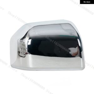 自動車アクセサリー クロームドアミラー カバー フード ハウジング フォード F150 F-150 2017 - 21 - 1PC Right