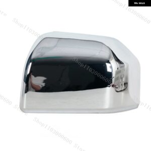 自動車アクセサリー クロームドアミラー カバー フード ハウジング フォード F150 F-150 2017 - 21 - 1PC Left