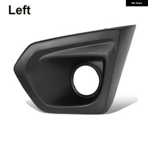 スバル インプレッサ 2012-2014 フロント バンパー フォグランプ カバー - Left