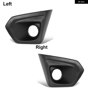 スバル インプレッサ 2012-2014 フロント バンパー フォグランプ カバー - Left and Right