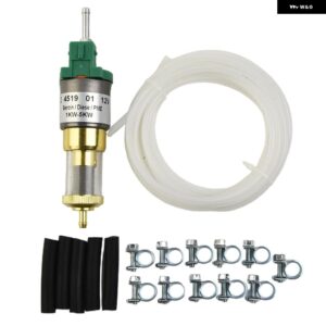 車用燃料 ポンプ メタル 12V 車アクセサリー 車用ヒーター シルバー グリーン 燃料ライン 車用スペアパーツ スタイル - 22ML