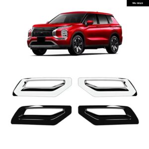 リア バンパー カバー バンパー カバー キャップ バンパー カバー キャップ 三菱 アウトランダー シルバー - Silver