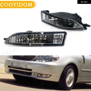 フロント バンパー フォグランプ 電球 付き トヨタ カローラ コンビ リムジン E12 2001-2004 ランプ ドライビングライト ヘッドライト 8122112160 - Left and Right