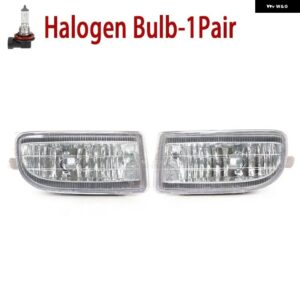 81220-60032 フォグランプ トヨタ ランドクルーザー 100 HDJ100 FZJ100 FZJ105 1998 - 01-2007 フォグランプ ヘッドライト 運転 - 1Pair Halogen