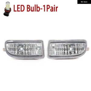 81220-60032 フォグランプ トヨタ ランドクルーザー 100 HDJ100 FZJ100 FZJ105 1998 - 01-2007 フォグランプ ヘッドライト 運転 - 1Pair LED